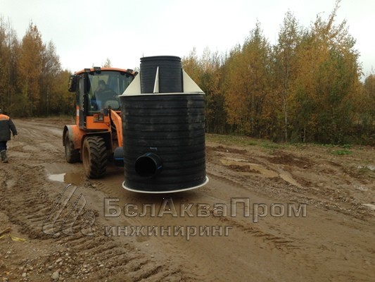 Очистные для МВД7