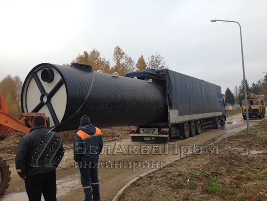 Очистные для МВД4