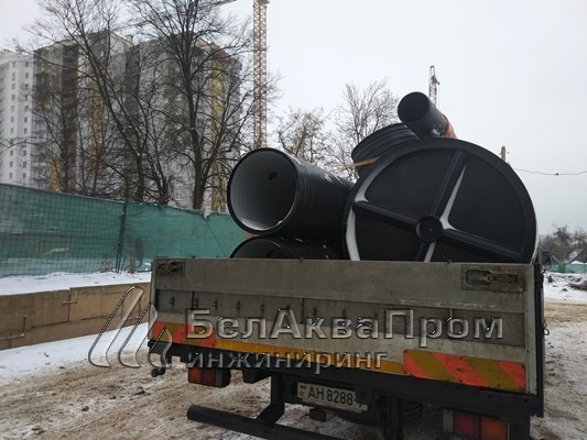 Очистные для Айрон5