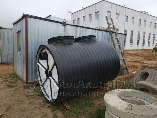 Очистное ТЭЦ 4