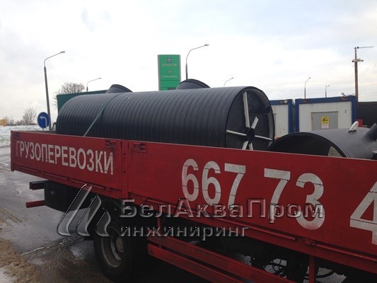 Очистные АЗС Победителей2