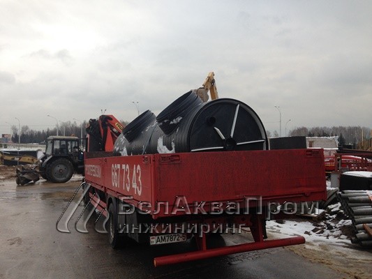 Очистные АЗС Победителей3