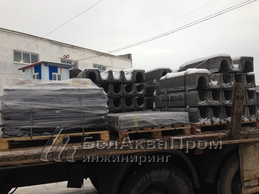 Водоотводные лотки для ЗРК 2