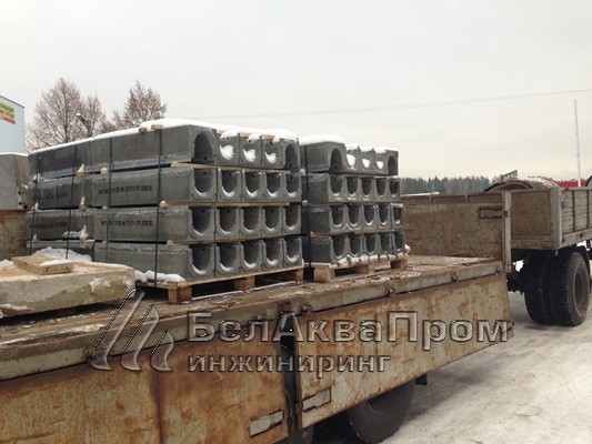 Водоотводные лотки для ЗРК 4