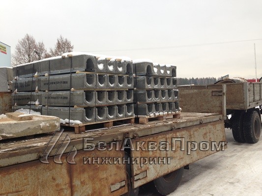 Водоотводные лотки для ЗРК 1