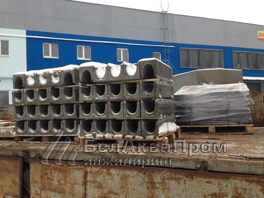 Водоотводные лотки для ЗРК 3