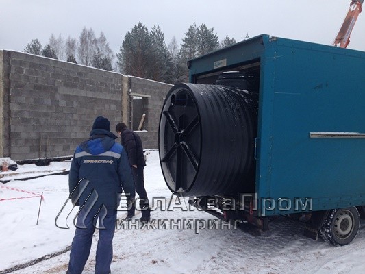 Очистные АЗС Колодищи1