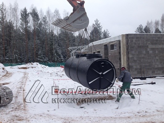 Очистные АЗС Колодищи2