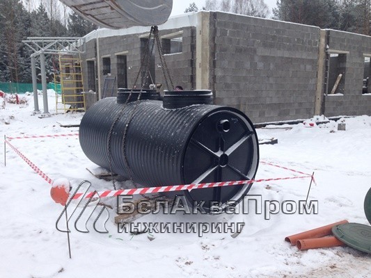 Очистные АЗС Колодищи3