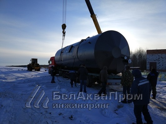 питьевые резервуары Агриго3