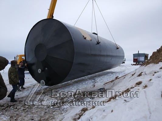 питьевые резервуары агрго1