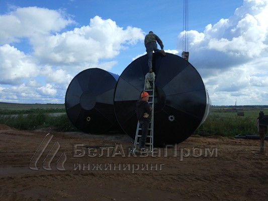 питьевые резервуары Агриго10