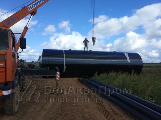 питьевые резервуары Агриго9