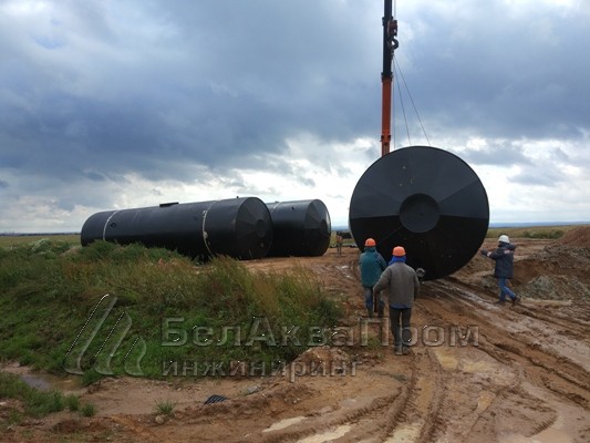 питьевые резервуары Агриго8