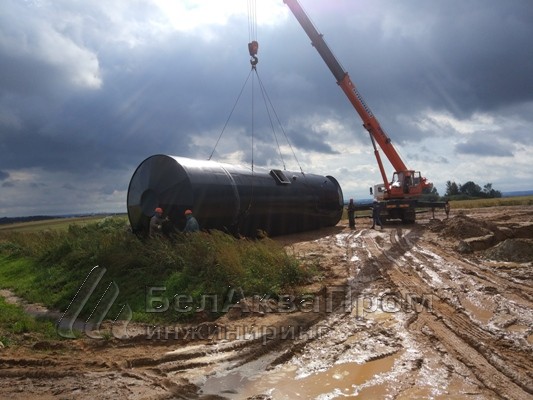 питьевые резервуары Агриго7