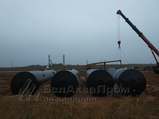 питьевые резервуары Агриго5