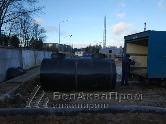 Очистные Динамо Юни 4