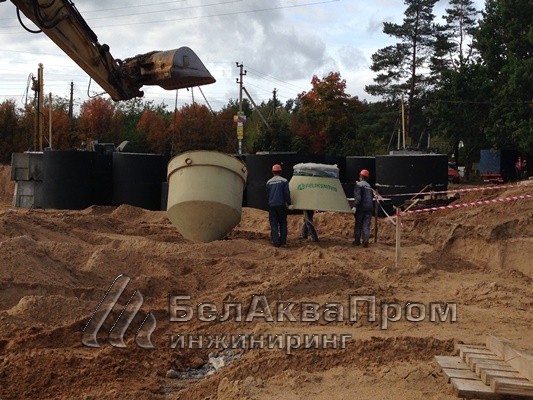 Очистные хозбытового стока4