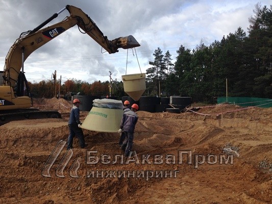 Очистные хозбытового стока3