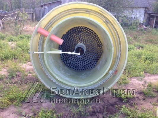 Очистные хозбытового стока