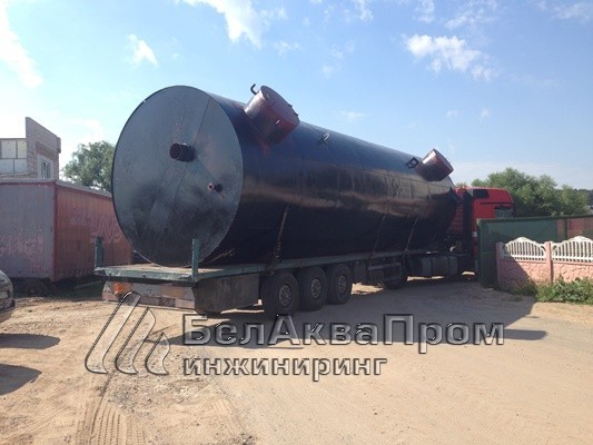 Резервуар жилые дома в Ратомке2