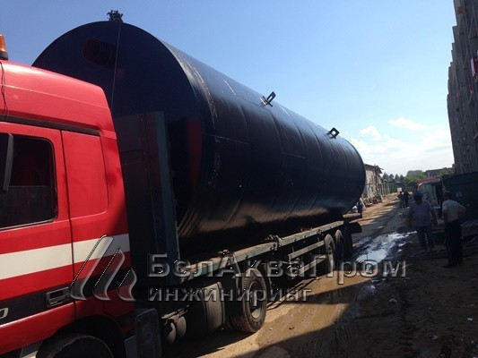 Резервуар жилые дома в Ратомке4