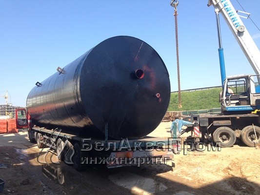 Резервуар жилые дома в Ратомке5