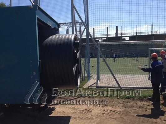 Динамо Юни очистные 3