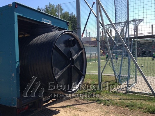 Динамо Юни очистные 2