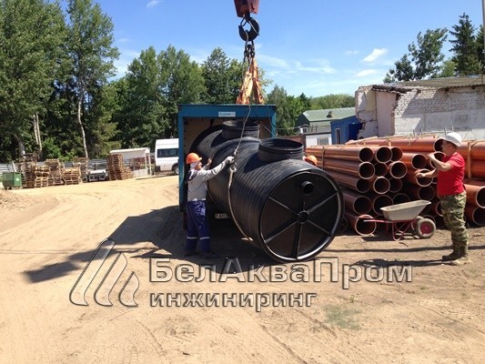 Динамо Юни очистные 4