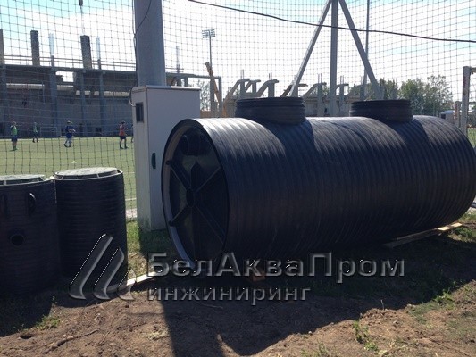 Динамо Юни очистные 6