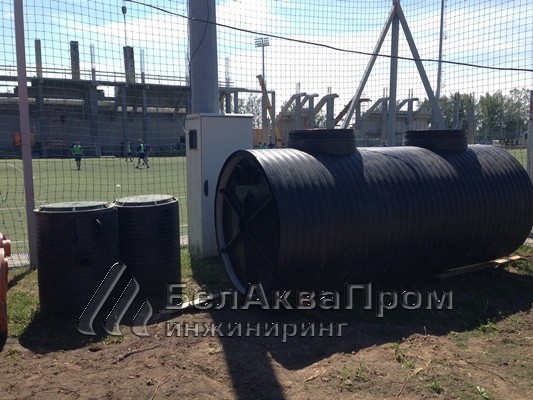 Динамо Юни очистные 1