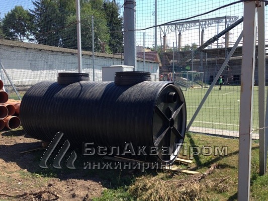 Динамо Юни очистные 5