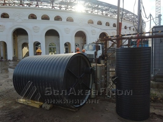 Очистные на Динамо3