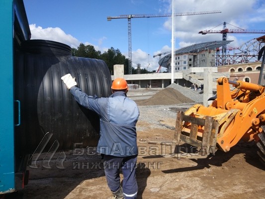 Очистные на Динамо2