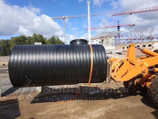 Очистные на Динамо4