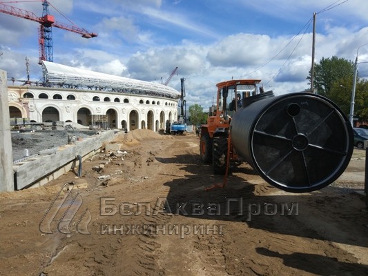 Очистные на Динамо5