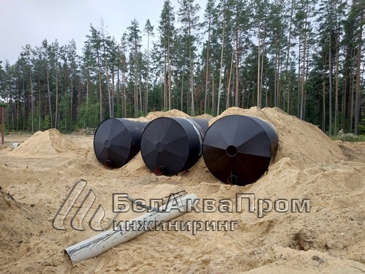 Резервуары на военную часть боеприпасов5