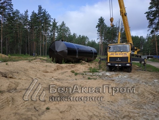 Резервуары на военную часть боеприпасов4