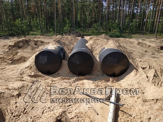 Резервуары на военную часть боеприпасов3