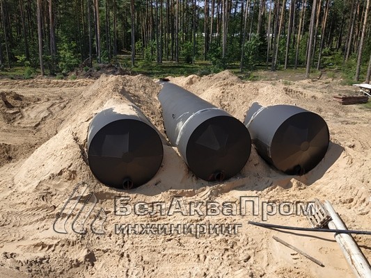 Резервуары на военную часть боеприпасов6