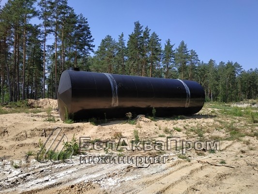 Резервуары на военную часть боеприпасов7