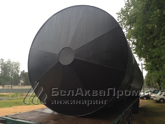 Резервуары на военную часть боеприпасов2