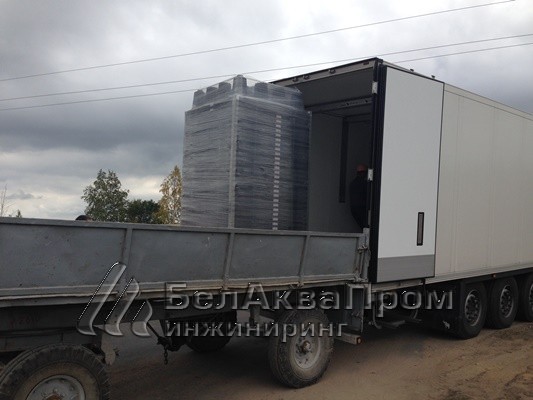 Дренажная система на АЗС Кобрин2