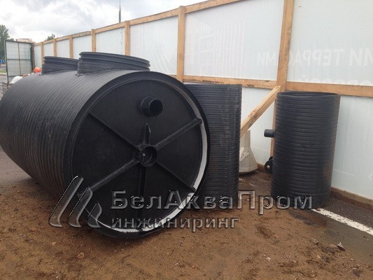 Очистные A100 Логойский тракт3