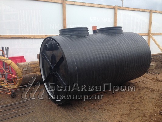 Очистные A100 Логойский тракт2