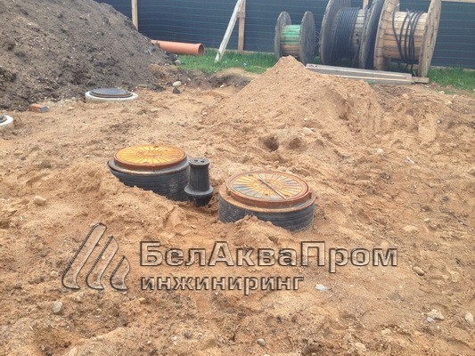 Очистные A100 Логойский тракт4