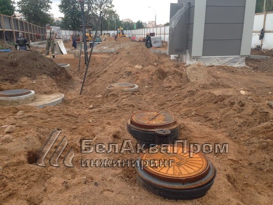 Очистные A100 Логойский тракт5