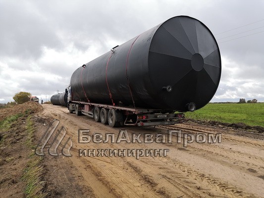 Питьевые резервуары на Пушки1