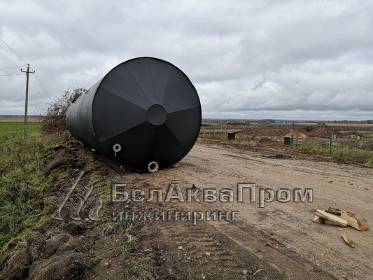 Питьевые резервуары на Пушки2